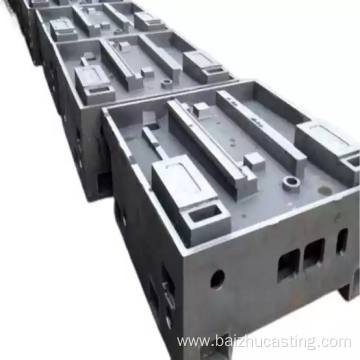 High-quality resin sand precision machine tool bed castings